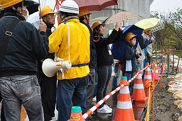 「今しか見られない姿にみんな興味津々」の画像