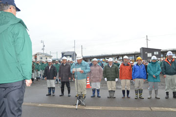 「安全な作業に努めることを誓う」の画像