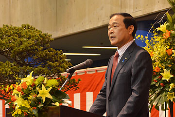 「森市長による年頭のあいさつ」の画像