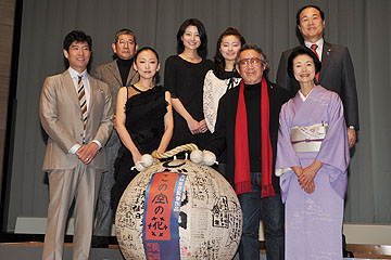 「「この空の花」完成披露試写会」の画像