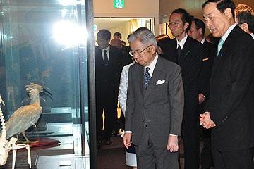 「トキと自然の学習館も訪問」の画像