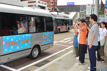 「「元気はつらつ隊」バスでえちご川口温泉へ」の画像
