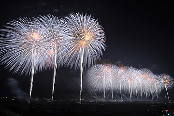 「15カ所から上がる復興祈願花火フェニックス」の画像1