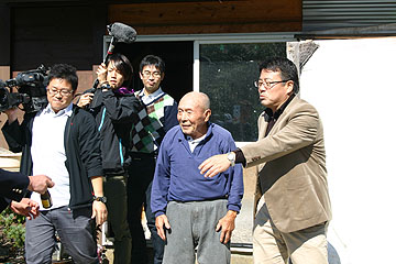 「フォーラム開催前に山古志地域を訪問」の画像