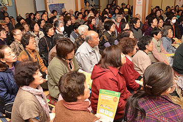 「何の集会？」の画像