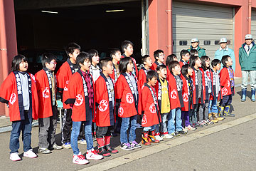 「山古志小学校の子どもたち22人による合唱」の画像