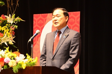 「森市長が抱負を語る」の画像