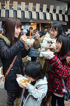 「ふるさと自慢の「祝いなべ」」の画像