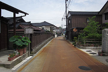 「受賞した「はちすば通り」」の画像