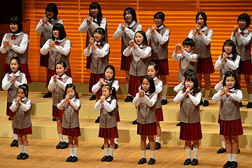 「新曲「お米は神様」を長岡少年少女合唱団が披露」の画像