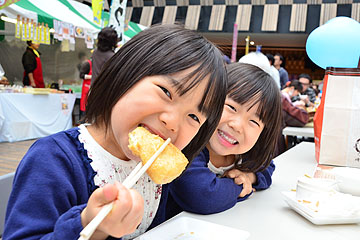 「栃尾のあぶらげをガブリ！」の画像