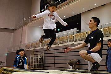 「アリーナがスポーツ広場になりました」の画像