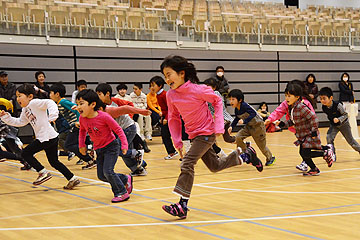 「子どもたちが楽しめるイベントが盛りだくさんでした」の画像