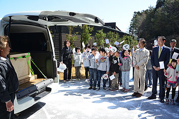 「驚かせないように、そ～っとお別れ」の画像