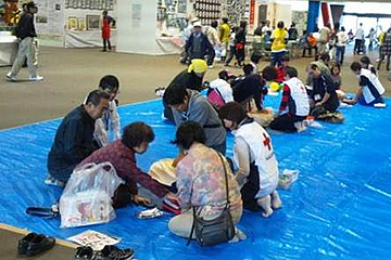 「日赤救急法救急員 養成講習会」の画像