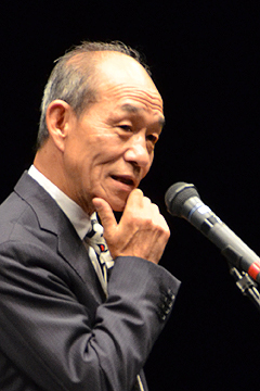 「長岡に縁のある俳優・笹野高史さんが登場」の画像