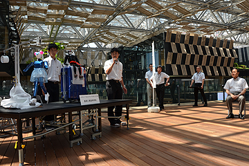「創部19年目の長岡工業高校ロボット部」の画像