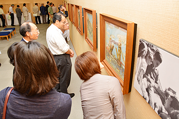 「天才画家・山下清の展覧会」の画像