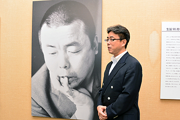 「山下浩さんのあいさつ」の画像