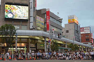 「長岡空襲の歴史をＶＴＲで紹介」の画像