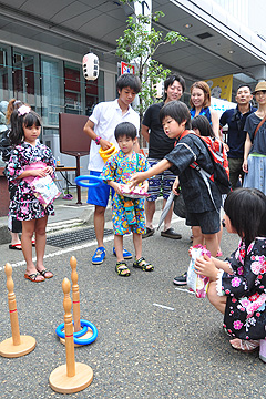 「目指すはパーフェクトの輪投げ」の画像