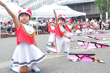 「希望が丘保育園のマーチングバンド」の画像