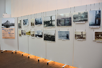 「長岡空襲の被災写真などを展示」の画像
