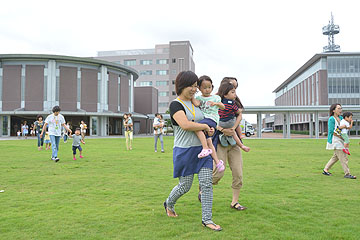 「隣接する長岡市民防災公園に避難」の画像