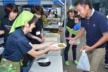 「かぐらなんばんを使った新作メニュー「山古志伽哩（カリー）」」の画像