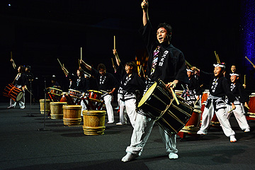 「長岡「和太鼓の会」による大迫力の和太鼓演奏」の画像