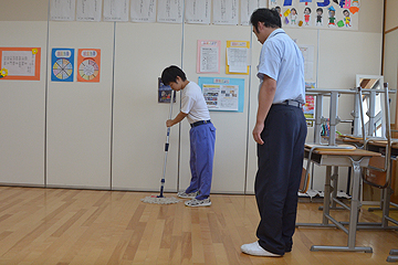 「清掃・クリーニング班の丸山さんの快挙」の画像