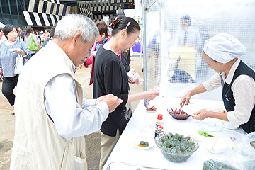 「長岡の食材を使ったおつまみも大人気」の画像