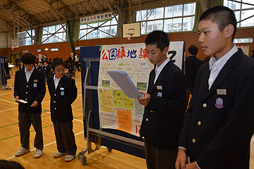 「職場で体験した成果を発表しました」の画像