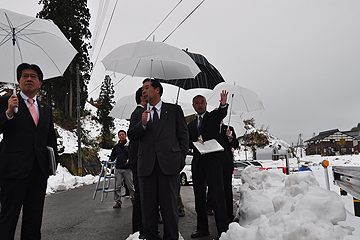 「14世帯が水没した山古志地域・木籠集落」の画像