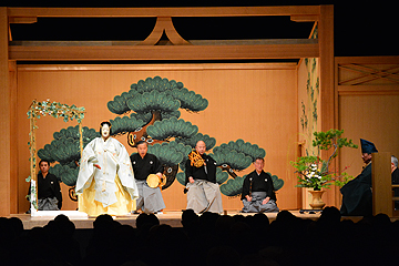 「長岡の能の“大復活”」の画像