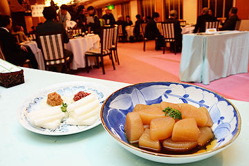 「雪大根の賞味会も合わせて開催」の画像
