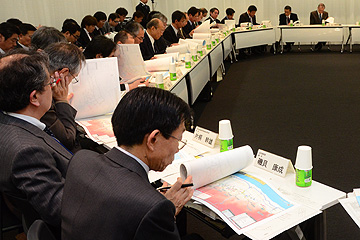 「「地域防災計画　津波災害対策編」を策定」の画像