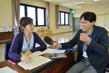 「健康課職員と佐野アナウンサーがわかりやすく紹介」の画像