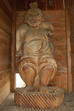 「阿形像」の画像