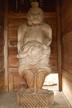 「吽形像」の画像