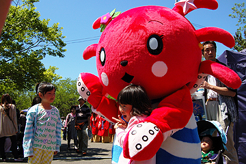 「「海の妖精神 まりん」がイベントデビュー」の画像