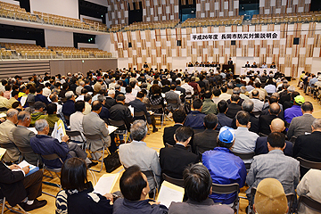 「防災対策説明会」の画像