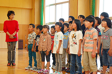 「山古志小学校の子どもたちとの交流も」の画像