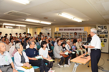 「「長岡空襲殉難者追慕の集い」」の画像