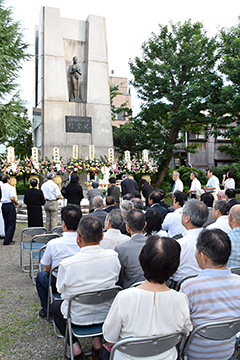 「「戦災殉難者慰霊祭」」の画像