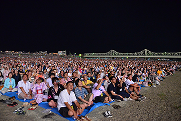 「約53万人が心を揺さぶられた長岡の大花火」の画像