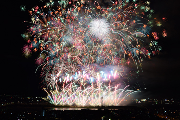 「花火「この空の花」」の画像