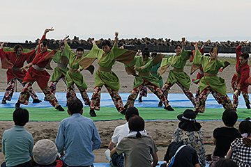 「「長岡灯りの祭典in寺泊」」の画像