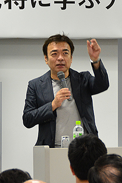 「作家の井沢元彦さん」の画像