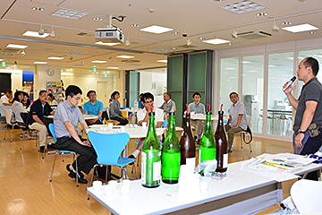 「日本酒講座」の画像